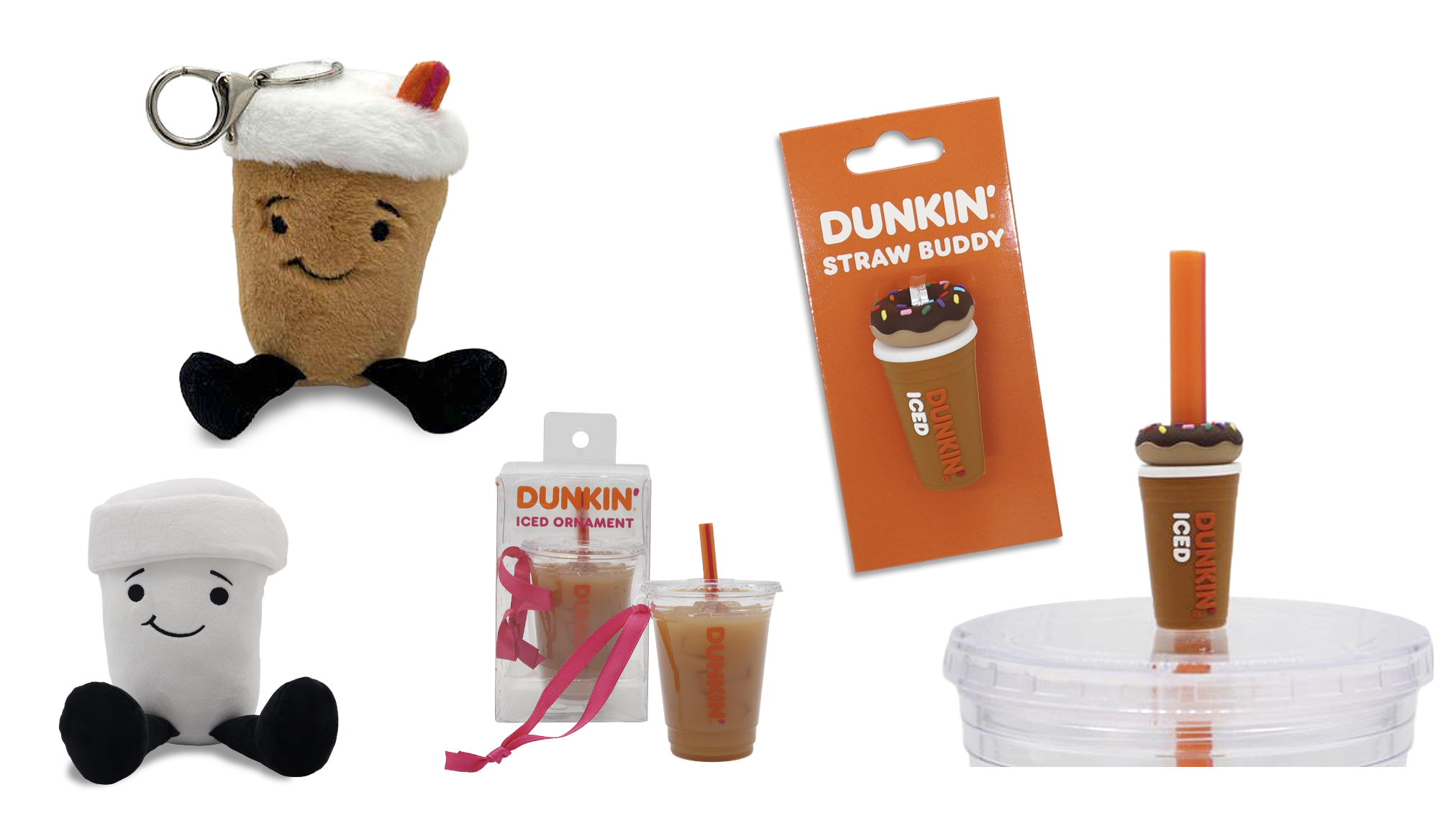 DUNKIN' DONUTS キャラクターハンカチ　レア Dunkin' Unwrap This_mid.jpg